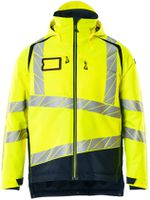 Winterjacke mit CLIMASCOT-Futter Gr. 2XL - hi-vis gelb/schwarzblau