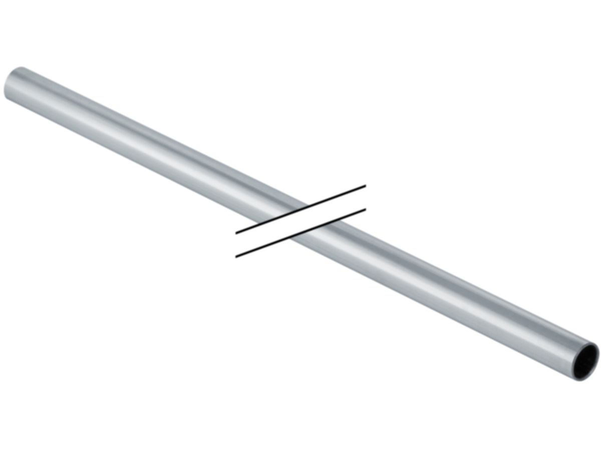 MPF-Stahlrohre Mapress à 6m 88.9 mm - C-Stahlrohre aussen verz. in Stangen