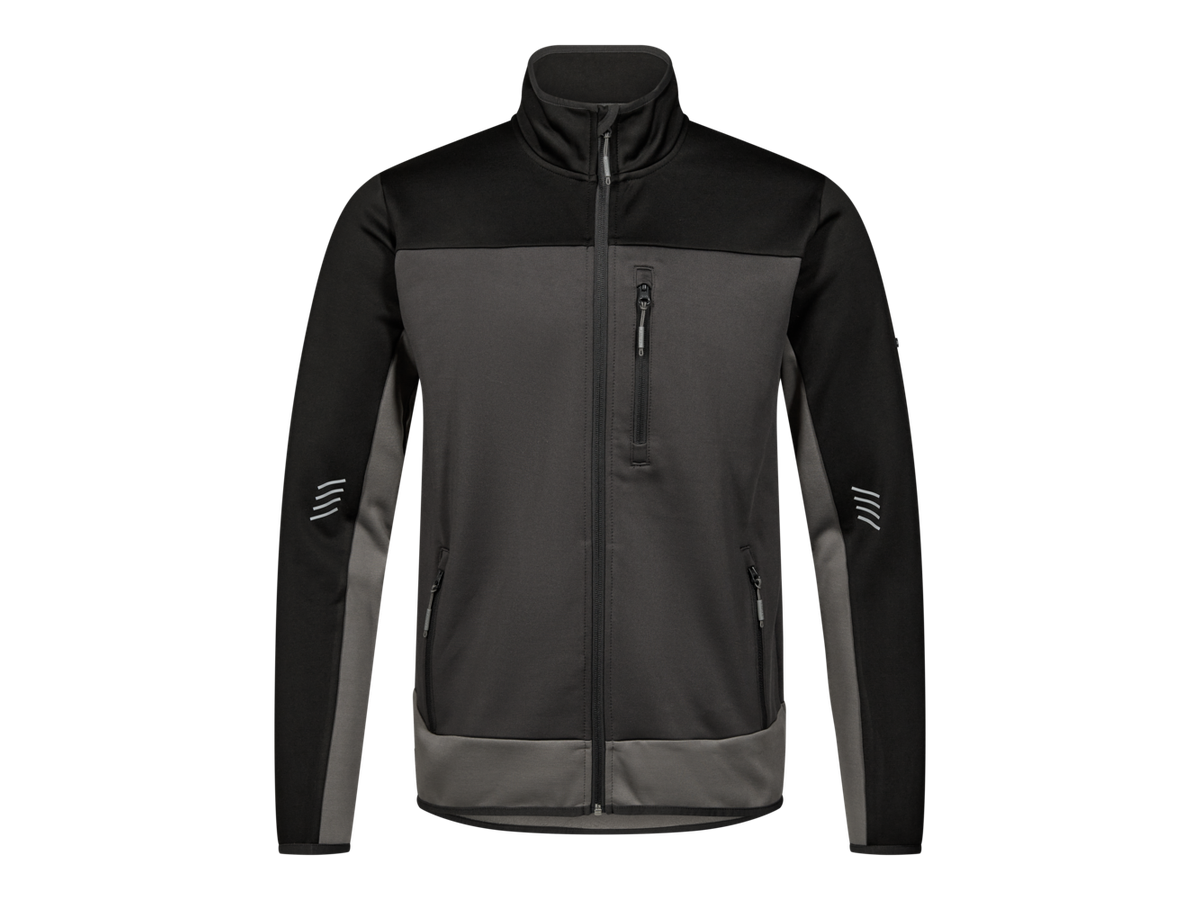 ENTIRE Midlayer-Cardigan - Leichtes und dehnbares Material