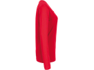 Damen-Longsleeve Classic Gr. S, rot - 100% Baumwolle, 160 g/m²