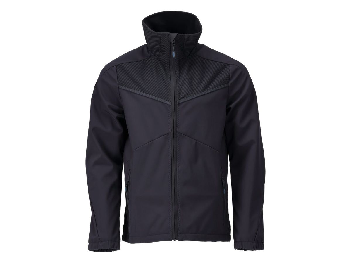 Soft Shell Jacke, atmungsakt. winddicht - 61% Rec. Polyester/36% Polyester/3% Esta