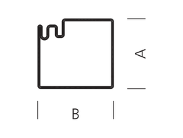 Profilstahlrohr Forster Nr.  32.811 - 46/50/1.5 mm