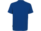 T-Shirt Perf. Gr. XS, ultramarinblau - 50% Baumwolle, 50% Polyester, 160 g/m²