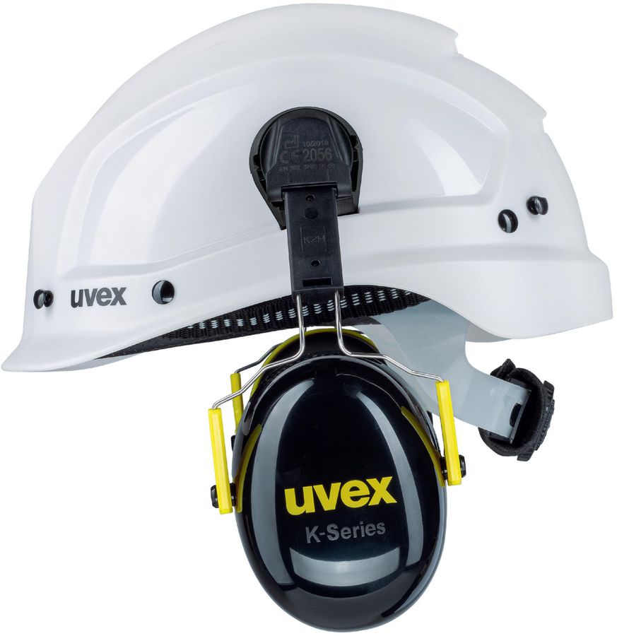 UVEX pheos alpine Schutzhelm - weiss