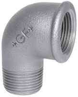 Winkel +GF+ 92 verzinkt - Innengewinde reduziert