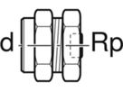 Abpressstopfen für Rohrende - GEBERIT FlowFit