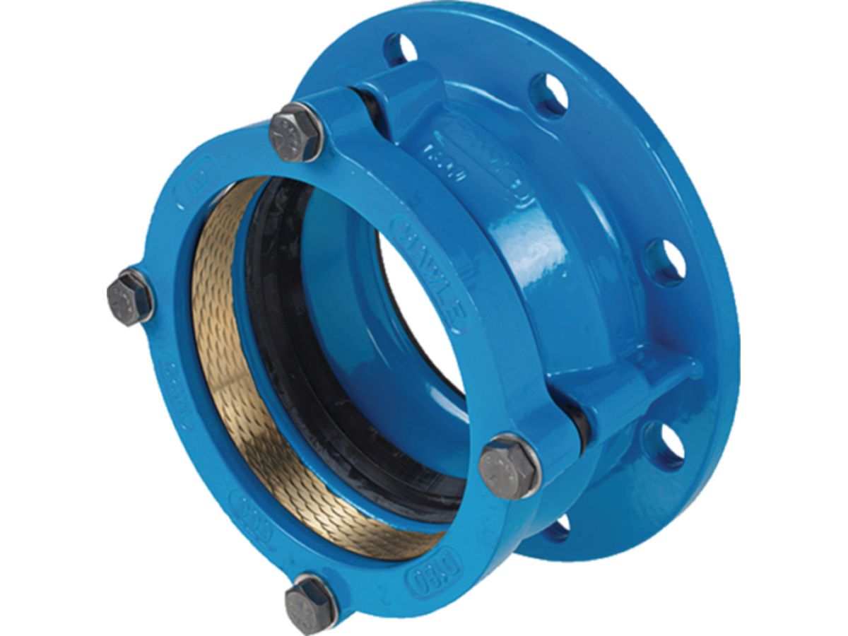 Steckmuffen-Flansch System 2000, PN 16 - 7200