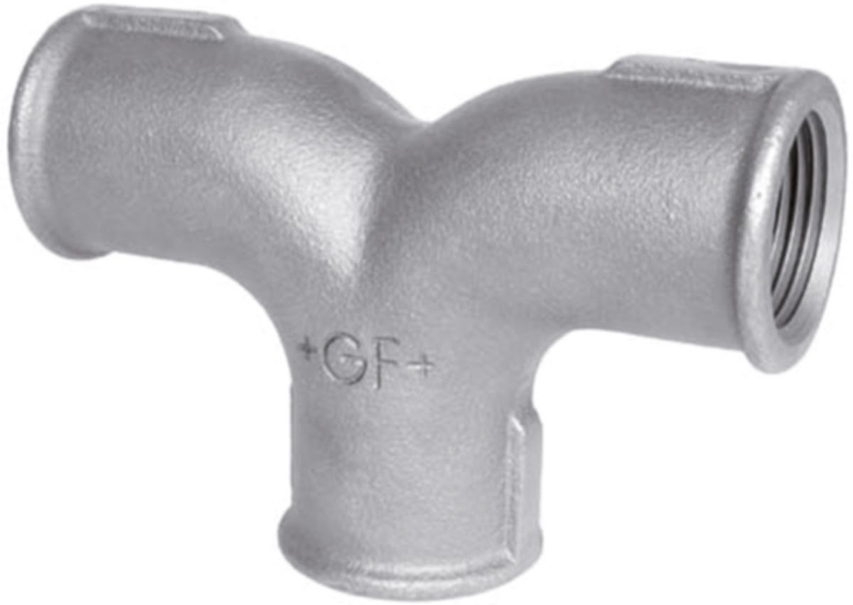 Zweibogen-T +GF+ 132 vezinkt