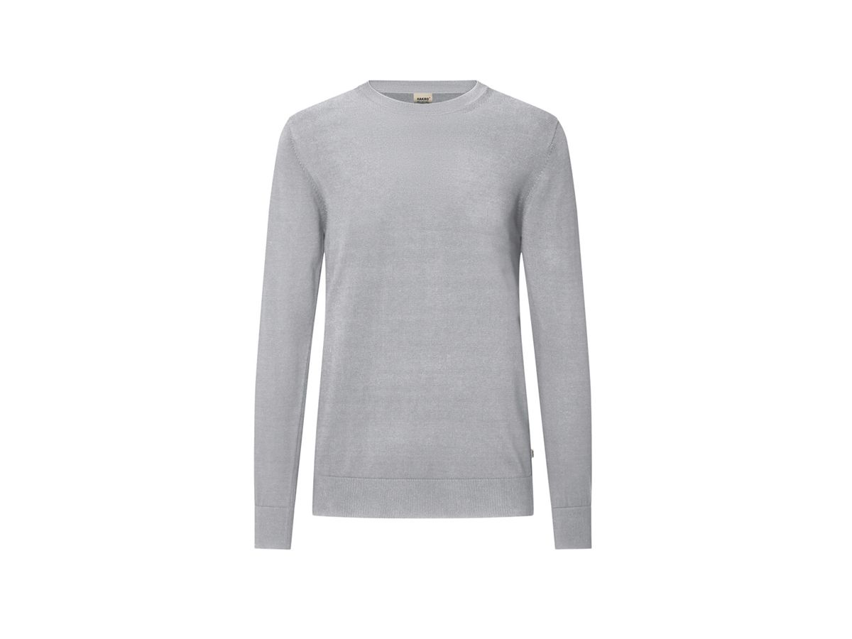 HAKRO Pullover Premium-Baumwolle - Feinstrick aus 100 % Baumwolle