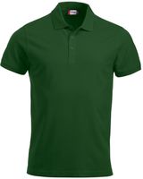 Poloshirt CLASSIC LINCOLN S/S MEN 2XL - flaschengrün, 100% CO, 200g/m²