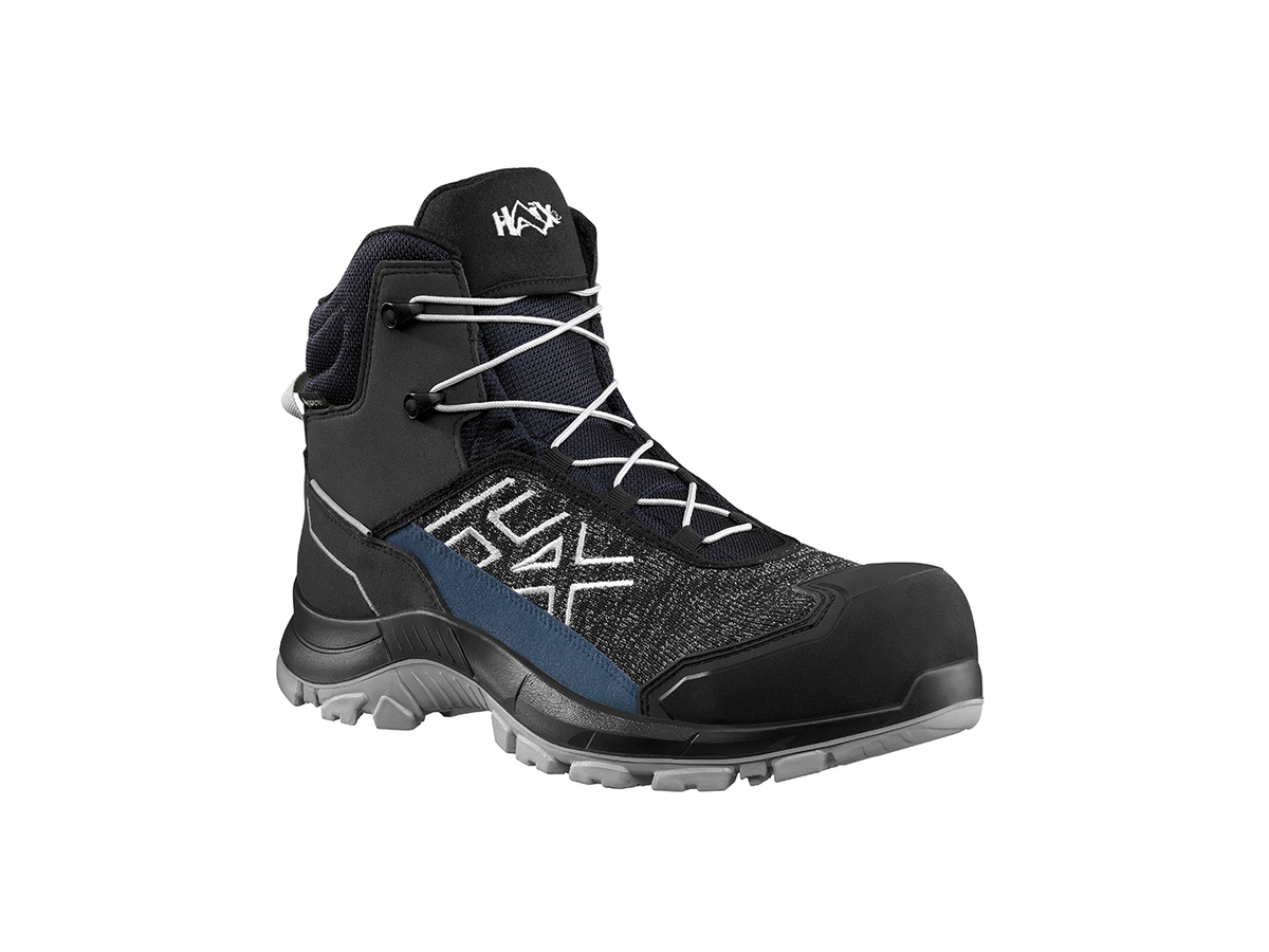 HAIX Black Eagle Safety 410 C GTX - blue, knöchelhoch