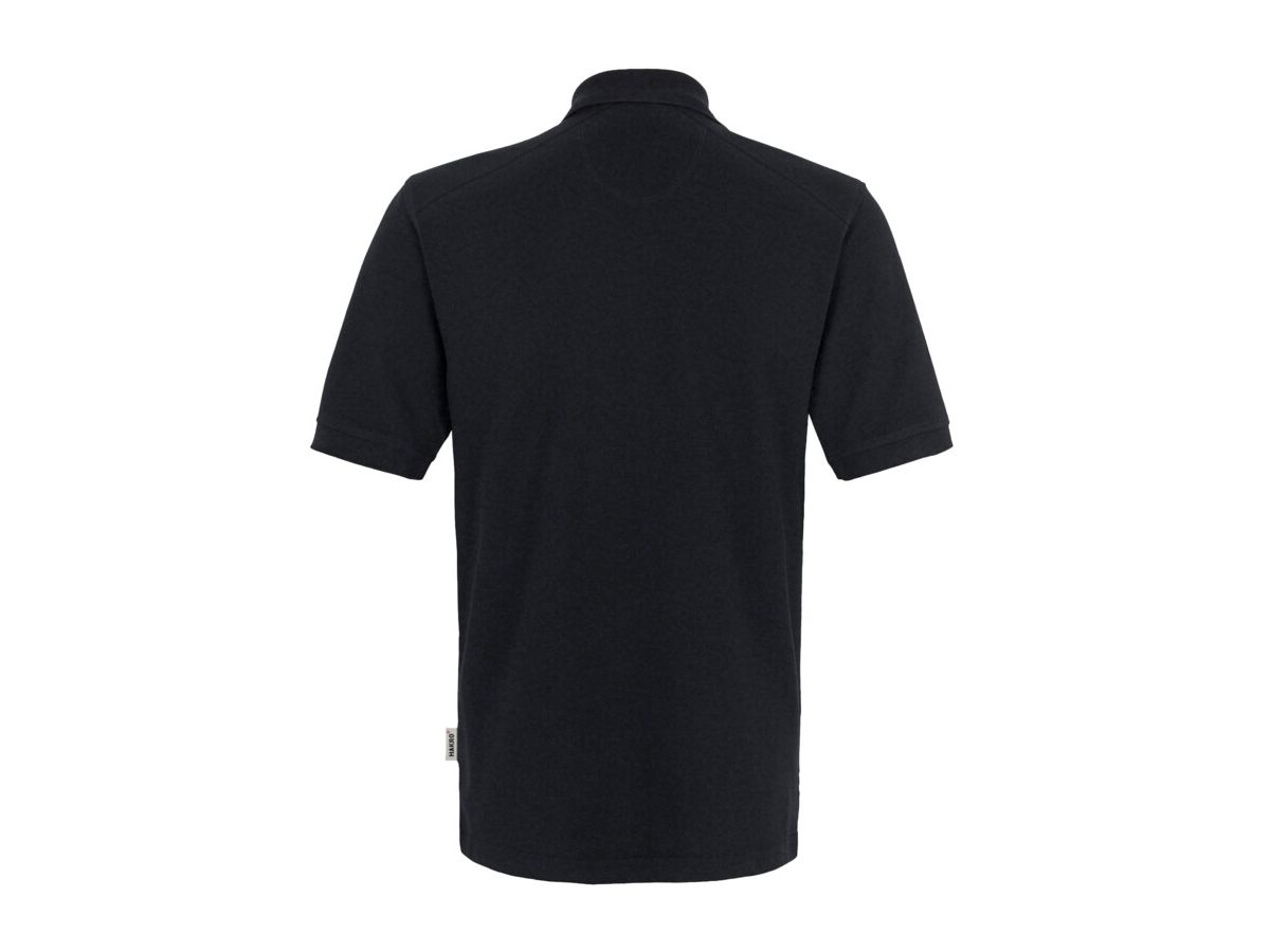 Poloshirt Mikralinar PRO, Gr. 6XL - hp schwarz