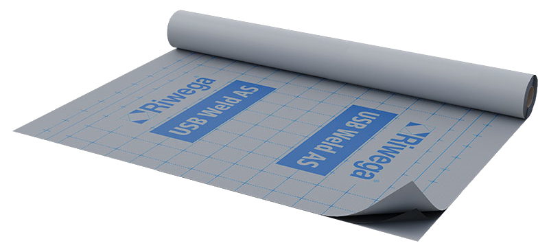Riwega USB Weld AS 3.0 x 30 m - film de sous-toiture, soudage gonflant/c