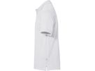 Cotton Tec Poloshirt, Gr. 5XL - weiss