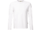 Longsleeve Performance Gr. 3XL, weiss - 50% Baumwolle, 50% Polyester, 190 g/m²