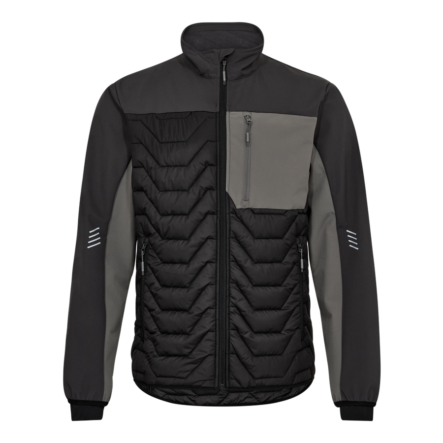 ENTIRE Steppjacke ENGEL - leicht gesteppte Jacke mit Softshell
