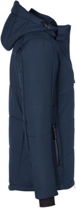Damen-Thermojacke Ohio Gr. L, tinte - Polyamid, Polyester, Elasthan