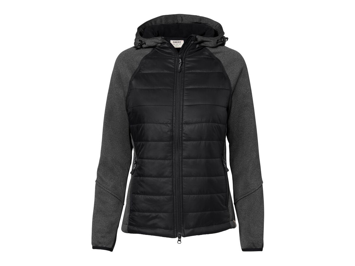 Damen-Hybridjacke Maryland - Polyamid, Polyester, Elasthan