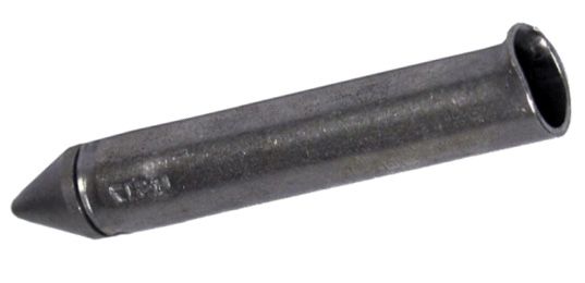 Vortriebsspitze aus Stahl gehärtet - für Führungsrohre