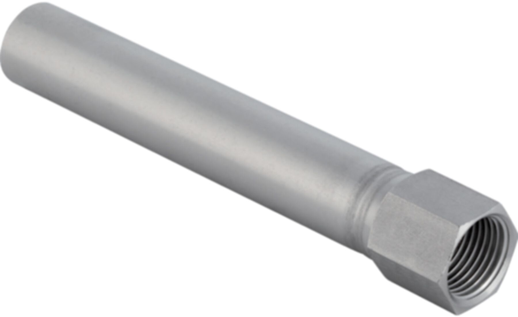 Mapress Edelstahl mit Steckende - mit Innengewinde Inox