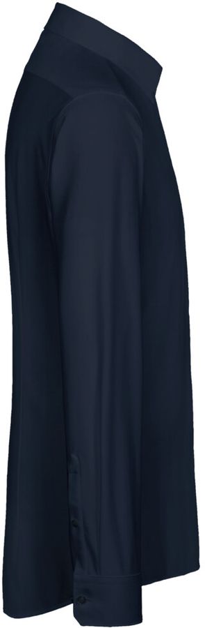 Hemd Natural Stretch Regular, Gr. 3XL - tinte, 57% CO / 43% PES