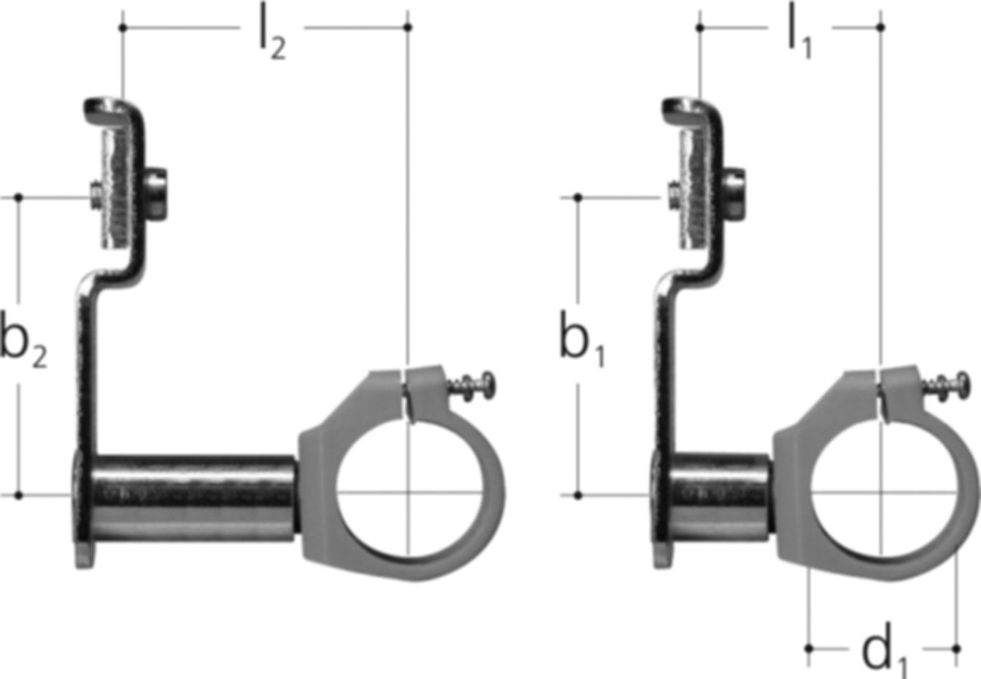 Sanipex Halterung für Verteiler - passend zu Einbaukasten 5765