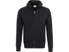 Sweatjacke College Sportlicher Raglan- - Schnitt 70% Baumw. 30% Polyest.300 g /m²