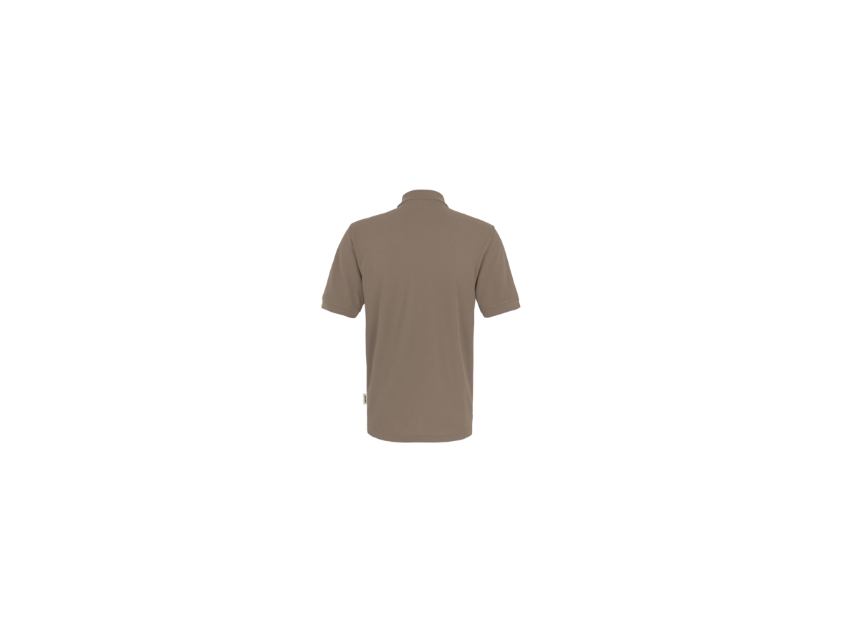 Poloshirt Performance Gr. M, nougat - 50% Baumwolle, 50% Polyester
