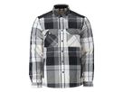 Hemd aus Flanell, kariert - 60% Baumwolle/40% Polyester