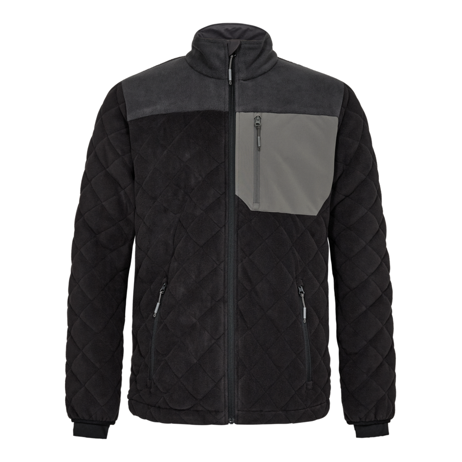 ENTIRE Gesteppte Fleecejacke ENGEL - gesteppte Fleecejacke mit Stretchfutter
