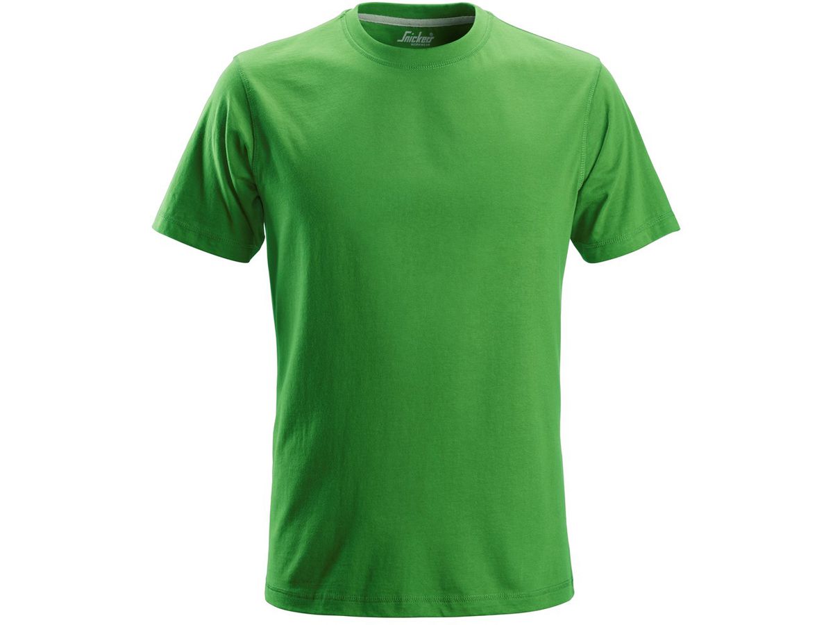 T-Shirt Classic, Gr. M - apfelgrün