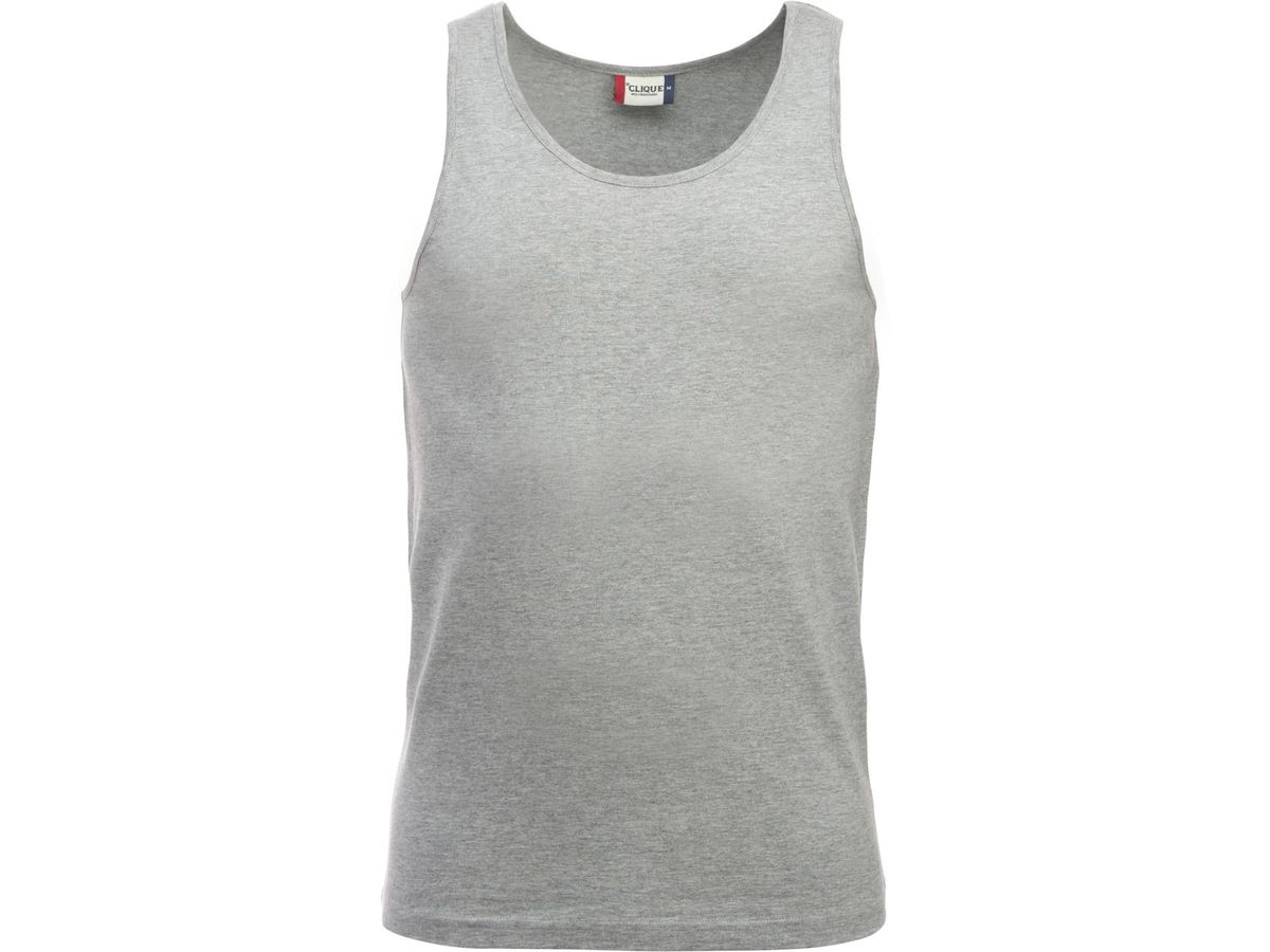 CLIQUE Classic Tank Top Shirt Grösse L - 100% Baumw. grau