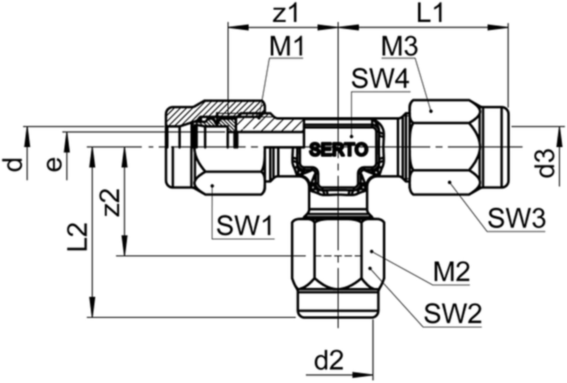 Serto Nr. So-43021  17 mm