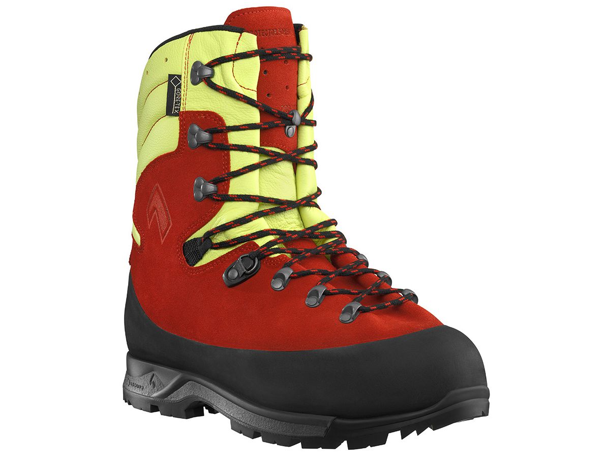 HAIX Protector Forest 2.1 GTX red/yellow - Gr. 11.5 (47)