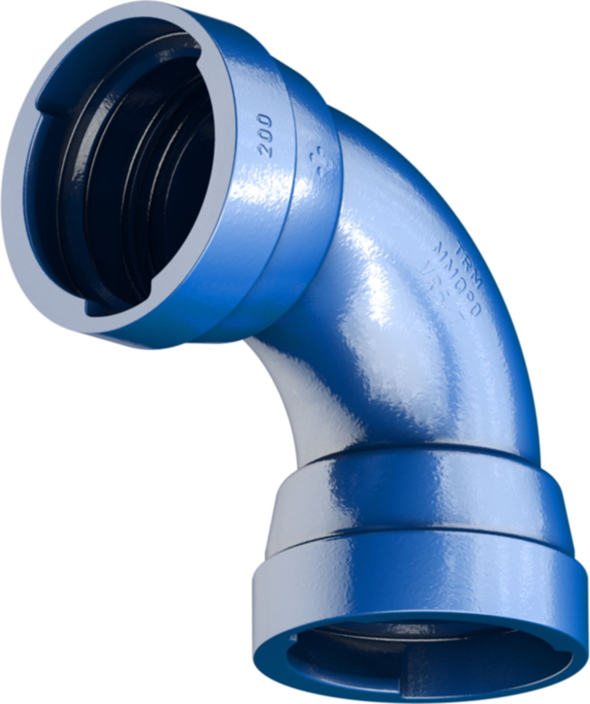 Bögen TRM MMQ 90° VRS-T - TRM