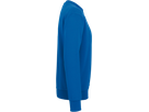 Sweatshirt Performance Gr. L, royalblau - 50% Baumwolle, 50% Polyester