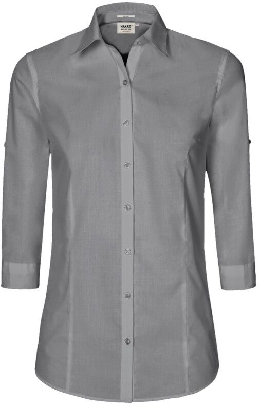 Bluse 3/4 Arm Performance - 50 % Baumwolle, 50% Polyester 120g/m2