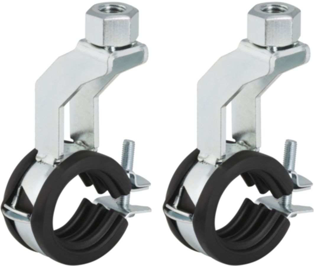 PushFit Befestigungs-Set Verteiler - gekröpft