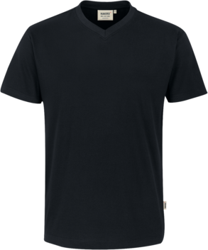 V-Shirt Classic Gr. 3XL, schwarz - 100% Baumwolle, 160 g/m²