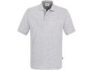 Poloshirt Classic Gr. M, ash meliert - 98% Baumwolle, 2% Viscose, 200 g/m²