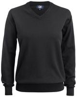 Oakville V-Neck Ladies Pullover - 80% CO / 20% NY, 200 g/m2