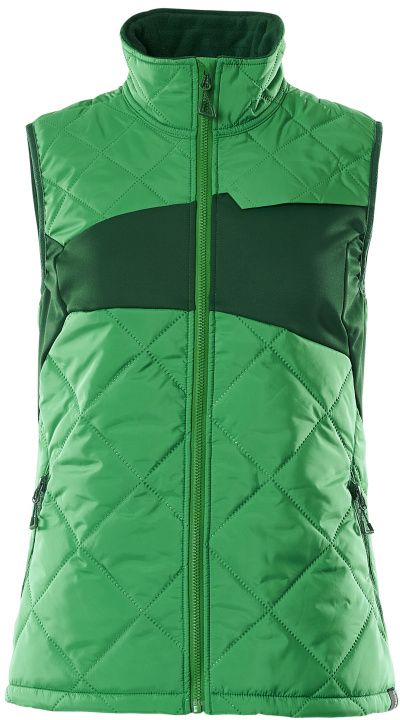 Winterweste mit CLIMASCOT Damen, leicht, - wasserabweisend, 100% PES, 260 g/m2