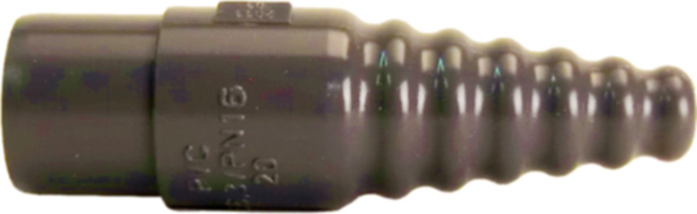 Laborschlauchtülle PVC-U metrisch - mit Klebestutzen