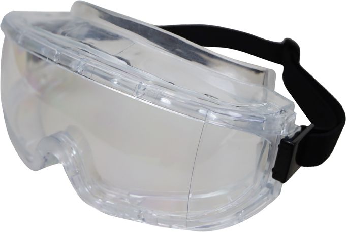 Chemoflip/Jupiter Schleiferbrille - Kunststoff, geschlossen, beschlagsfrei