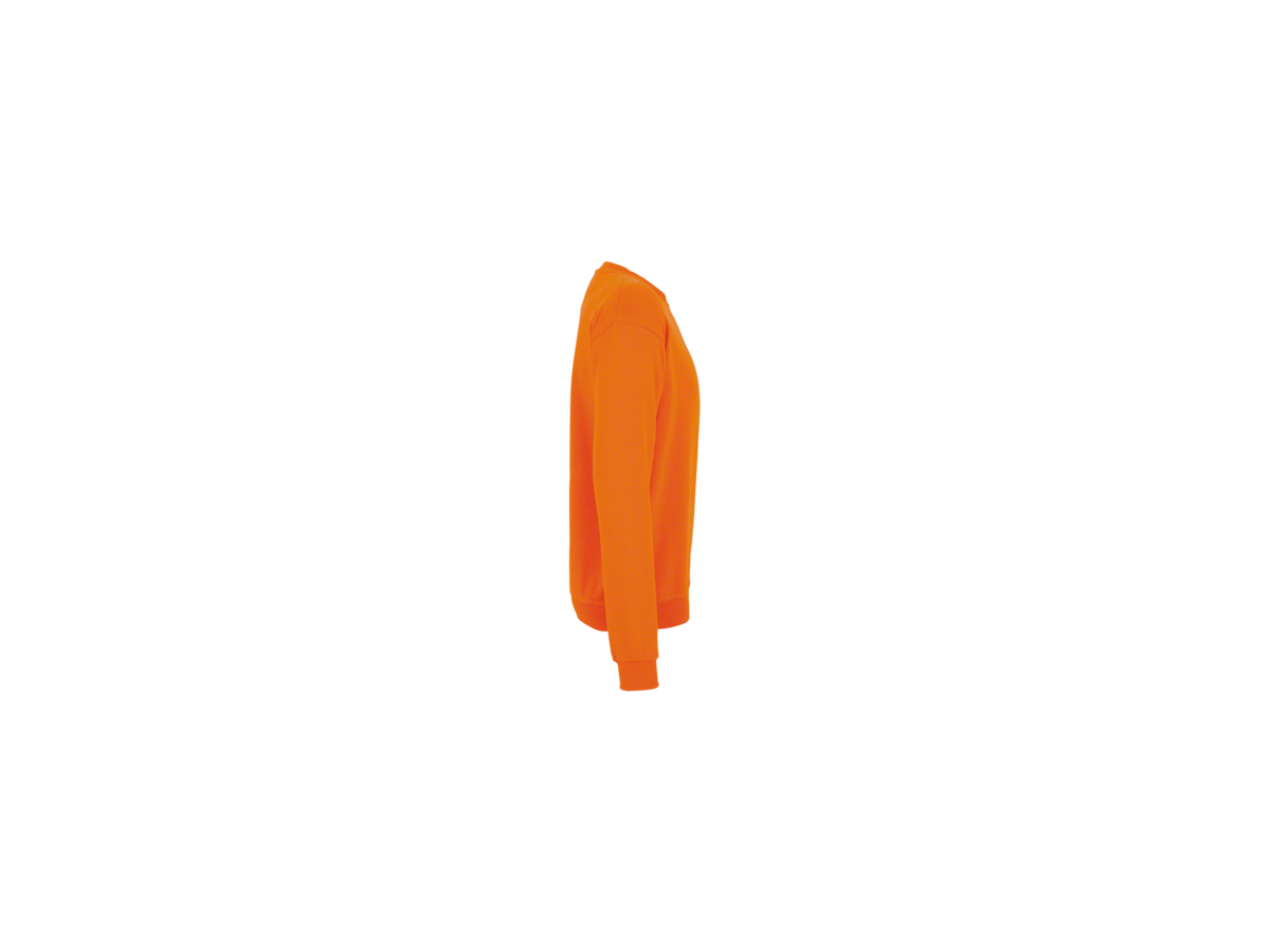 Sweatshirt Performance Gr. 5XL, orange - 50% Baumwolle, 50% Polyester, 300 g/m²