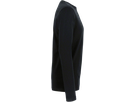 Longsleeve Heavy Gr. 3XL, schwarz - 100% Baumwolle, 185 g/m²