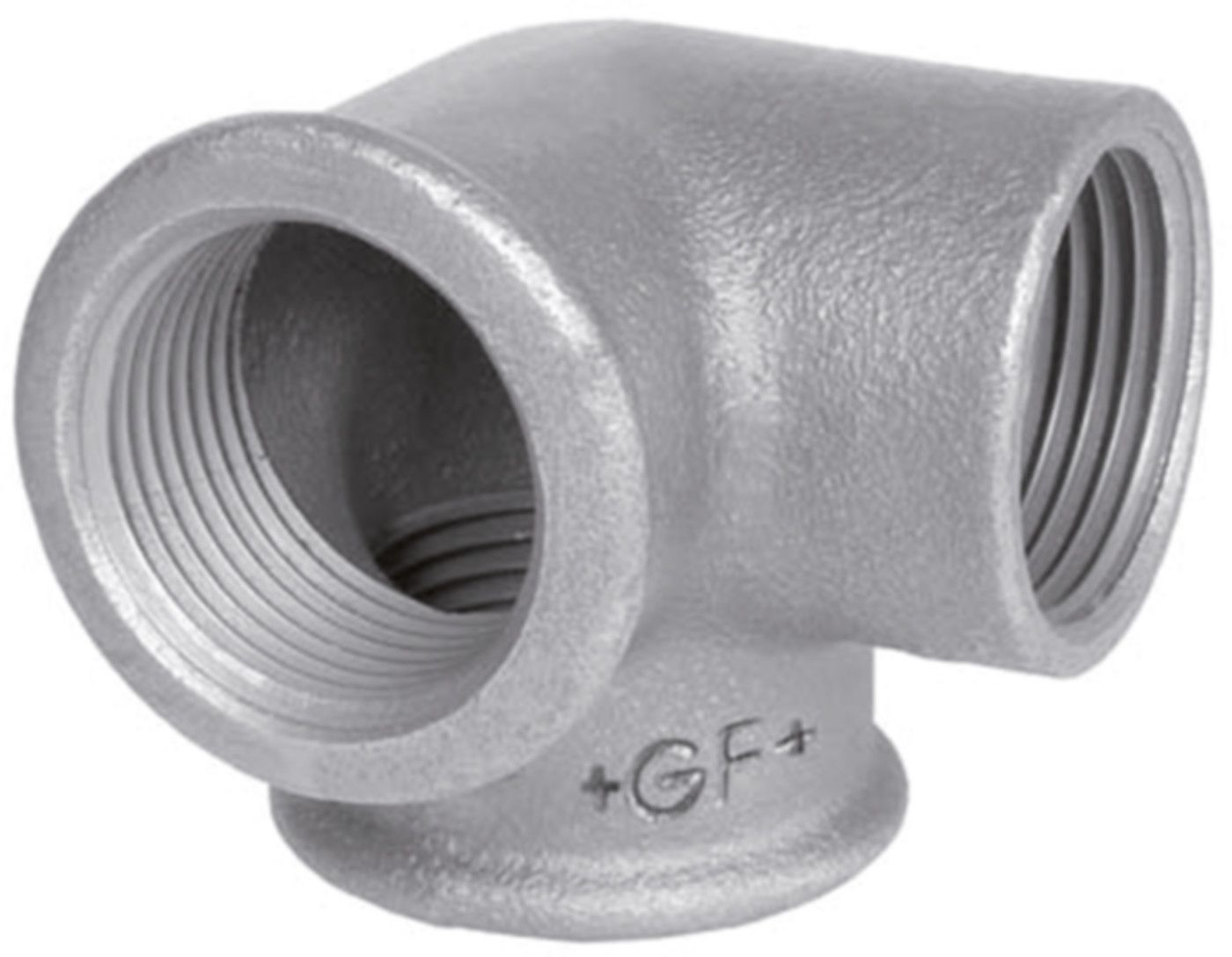 Winkelverteiler +GF+ 221 verzinkt