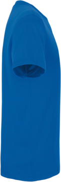T-Shirt COOLMAX Gr. M, royalblau - 100% Polyester, 130 g/m²