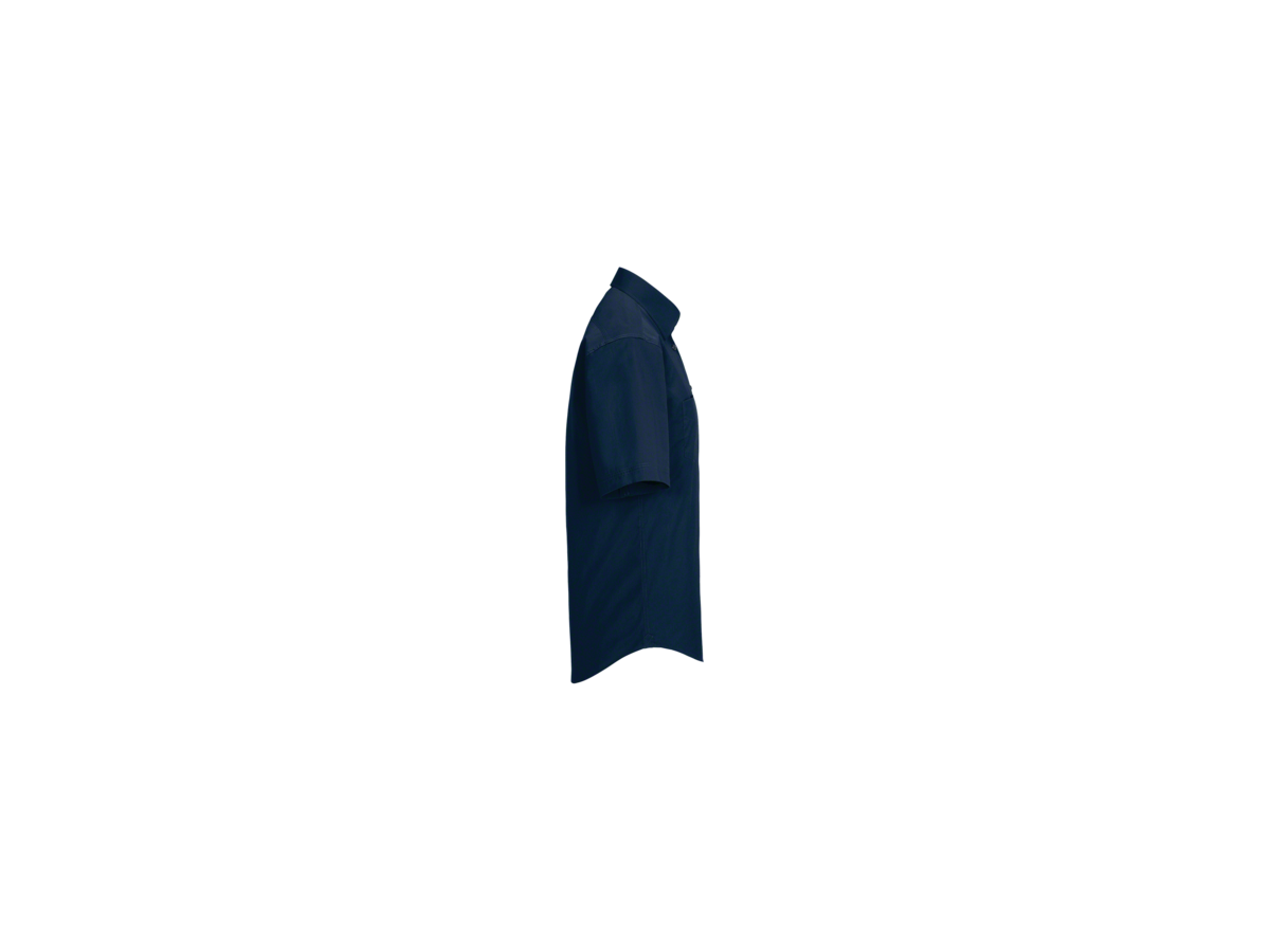 Hemd ½-Arm Performance Gr. 5XL, tinte - 50% Baumwolle, 50% Polyester, 120 g/m²