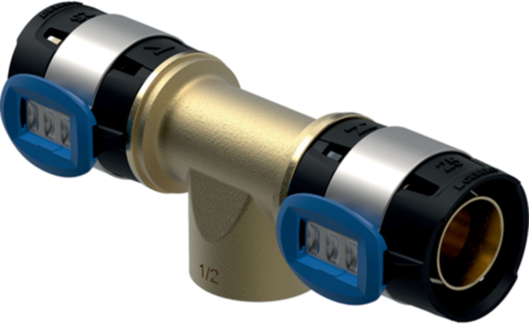 T-Stücke mit Innengewinde - GEBERIT FlowFit
